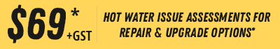 Hot Water Issue Assessments Burnside